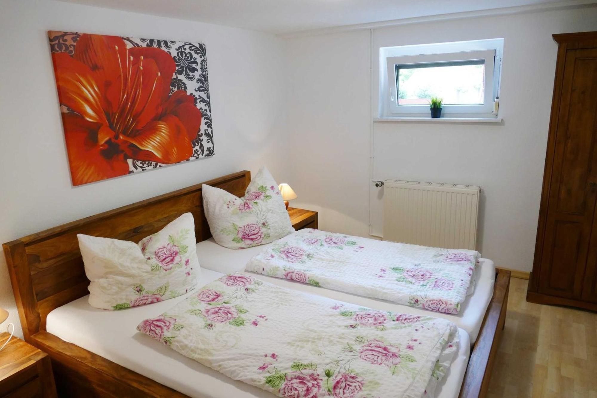Ferienwohnung Heimchen Neuhof  Eksteriør bilde